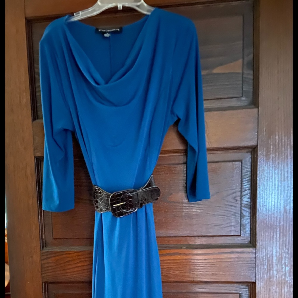 Beautiful blue dress